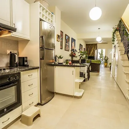 Art & Wellness Sunset Town House Tatil Evi *